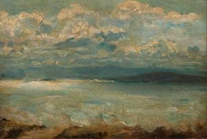 HONE II Nathaniel 1831-1917,SEASCAPE STUDY,Whyte's IE 2023-12-04