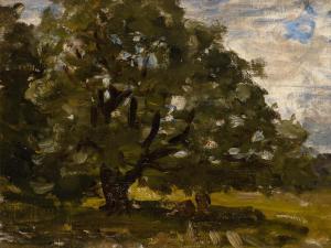 HONE II Nathaniel 1831-1917,Trees, North County Dublin,William Doyle US 2023-04-05