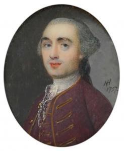 HONE Nathaniel 1718-1784,a gentleman,1757,Woolley & Wallis GB 2024-03-06