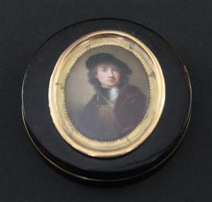 HONE Nathaniel 1718-1784,Rembrandt as a young man,Gorringes GB 2015-06-25
