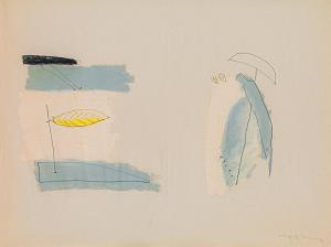 HONETSCHLAGER Edgar 1963,Untitled,1967,im Kinsky Auktionshaus AT 2016-11-30