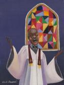 HONEYWOOD Varnette 1950-2010,Preacher Man,1973,Sotheby's GB 2023-10-03
