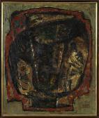 HONG Chong Myung 1922-2004,The Remains of Silla Dynasty,1959,Clars Auction Gallery US 2017-05-21