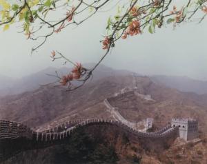 HONG OAI Don 1929-2004,Great Wall of China,1984,Barridoff Auctions US 2021-11-13