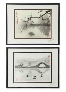 HONG OAI Don 1929-2004,Gui Lin, The Spring Festival Day of 1982,Dallas Auction US 2022-03-02