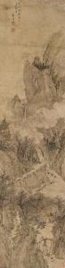 HONG ZHANG 1577-1668,Spring Landscape,1634,Christie's GB 2022-12-03