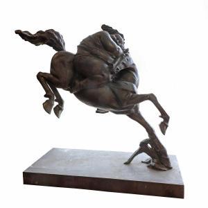 HONGFEI Xu,Horse Galloping,2014,Sworders GB 2022-05-13
