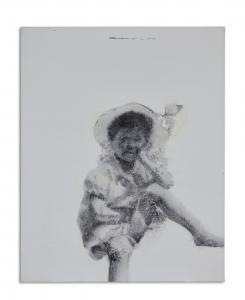 HONGWEI GUO 1982,夏天的戴帽女孩 Sister with Summer Hat,2008,Sotheby's GB 2019-10-15