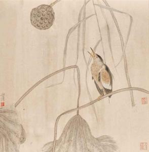 HONGWEI JIANG 1957,The Sound of Autumn,Christie's GB 2017-05-29