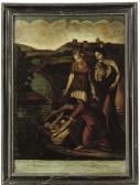 HONTON I 1700-1800,MOSES FOUND AMONGST THE FLAGS BY PHARAOH'S DAUGHTER,1804,Christie's GB 2006-10-31