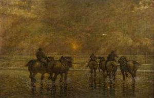 HONZIK Jaroslav 1870-1954,Riders on the Coast,Palais Dorotheum AT 2018-05-26