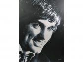 HOOD S,Monochrome portrait 'George Best',Capes Dunn GB 2011-10-25