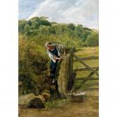 HOOK James Clarke 1819-1907,going to market,Sotheby's GB 2005-06-07