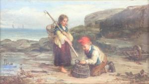 HOOK James Clarke 1819-1907,The Lobster Pot,Denhams GB 2023-07-12