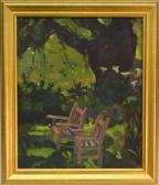 HOOPER Dana,Garden Chairs,1980,Clars Auction Gallery US 2009-05-03