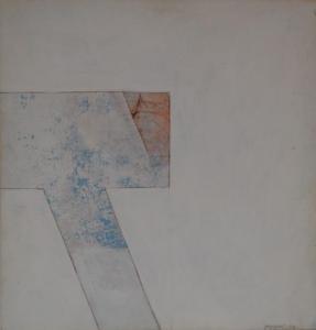 HOOPER Geoffery 1945,Composition au T sur,1976,Gautier-Goxe-Belaisch, Enghien Hotel des ventes 2016-09-15