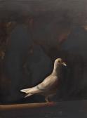 HOOPER RACHAEL,Big Dark Pigeon,2008,Menzies Art Brands AU 2014-09-24