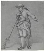HOORN Jordanus 1753-1833,STANDING SOLDIER HOLDING A MUSKET,Sotheby's GB 2019-01-30