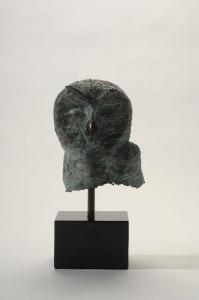 HOORNWEG Anthon 1948,The owl,1988,Glerum NL 2008-12-01