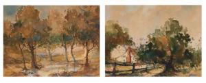 HOOVEN Herbert Nelson 1898-1979,Landscapes,William Doyle US 2021-08-26