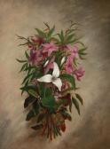 HOPE James Archi 1818-1892,Spring Bouquet,1881,Shannon's US 2008-05-01