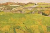 hope John,modern landscape study with trees and distan,1954,Fieldings Auctioneers Limited 2009-02-21