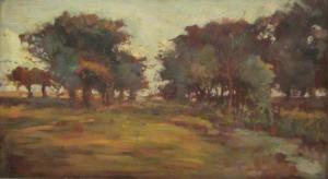 HOPE MCLACHLAN THOMAS 1845-1897,Wooded Landscape,1897,David Duggleby Limited GB 2016-12-02