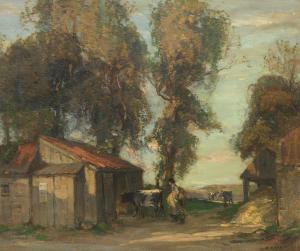 HOPE ROBERT 1869-1936,A farmyard,Bonhams GB 2023-05-17