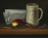HOPE Thomas 1832-1926,Still Life with Pipe,Shannon's US 2004-10-21