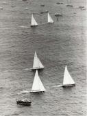 HOPF John T 1900-1900,A group of three aerial images of Twelve Meter yac,Christie's GB 2004-02-10