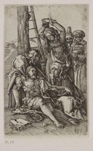 HOPFER Lambert 1510-1550,La Crucifixion,Ader FR 2014-05-15