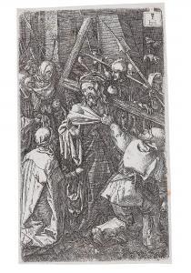HOPFER Lambert 1510-1550,The Betrayal of Christ, after Albrecht Dürer,Palais Dorotheum AT 2020-04-03