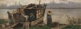 HOPFNER J 1900,Fishermen,Auktionshaus Dr. Fischer DE 2014-06-06