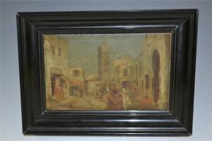 HOPKIN,A Busy Street,Bamfords Auctioneers and Valuers GB 2015-10-29