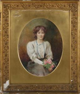 HOPKINS Arthur 1848-1930,Christabel,1906,Tooveys Auction GB 2022-09-07