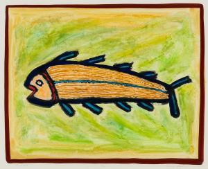 HOPKINS Eric 1951,Fish #2,2006,Barridoff Auctions US 2024-04-13