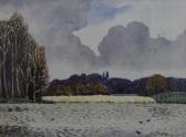 Hopkins Eric S,Reed Bed and Felbrigg Lake,1994,Rowley Fine Art Auctioneers GB 2021-11-13
