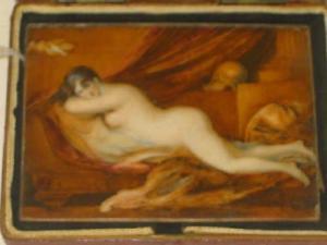 HOPKINS John,Portrait Female in Nude in Interior,Hartleys Auctioneers and Valuers GB 2007-04-25
