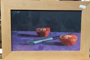 Hopkins Kate,Tomato and knife,1997,Andrew Smith and Son GB 2018-12-11