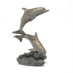 HOPKINS Mark 1929,Dolphins,1989,MICHAANS'S AUCTIONS US 2023-07-14