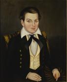 HOPKINS Milton William,PORTRAIT OF EDWIN WILLIAM FREESE (1823-1915),1835,Sotheby's 2018-01-18