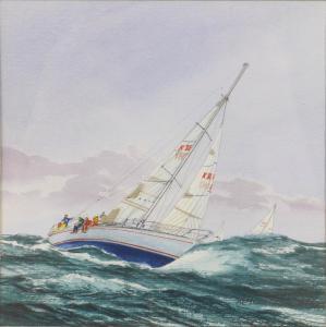 HOPKINS NEIL S,'Heavy Seas',1994,Batemans Auctioneers & Valuers GB 2022-03-18