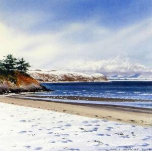 HOPKINS NEIL S,Winter Afternoon, Abersoch,2004,Rogers Jones & Co GB 2020-12-05