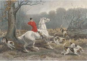 HOPKINS W 1700-1700,Fore's Hunting incidents,Christie's GB 2005-04-13