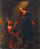 HOPLEY Edward William John 1816-1869,“Cristo y la Samaritana”,1862,Goya Subastas ES 2011-05-16