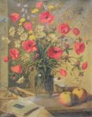 HOPP E,FLORAL STILL LIFE PAINTING,Burchard US 2012-10-21