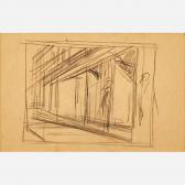HOPPER Edward 1882-1967,Storefront,Rago Arts and Auction Center US 2017-11-11