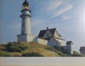 HOPPER Edward 1882-1967,The Lightouse at Two Lights,2000,Ro Gallery US 2020-06-27