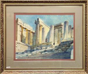 HOPPER Floyd 1909-1984,Ruins,Wickliff & Associates US 2022-06-04