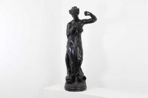 HOPPER Humphrey 1767-1841,a classical female with one arm raised,1815,Sworders GB 2022-09-13